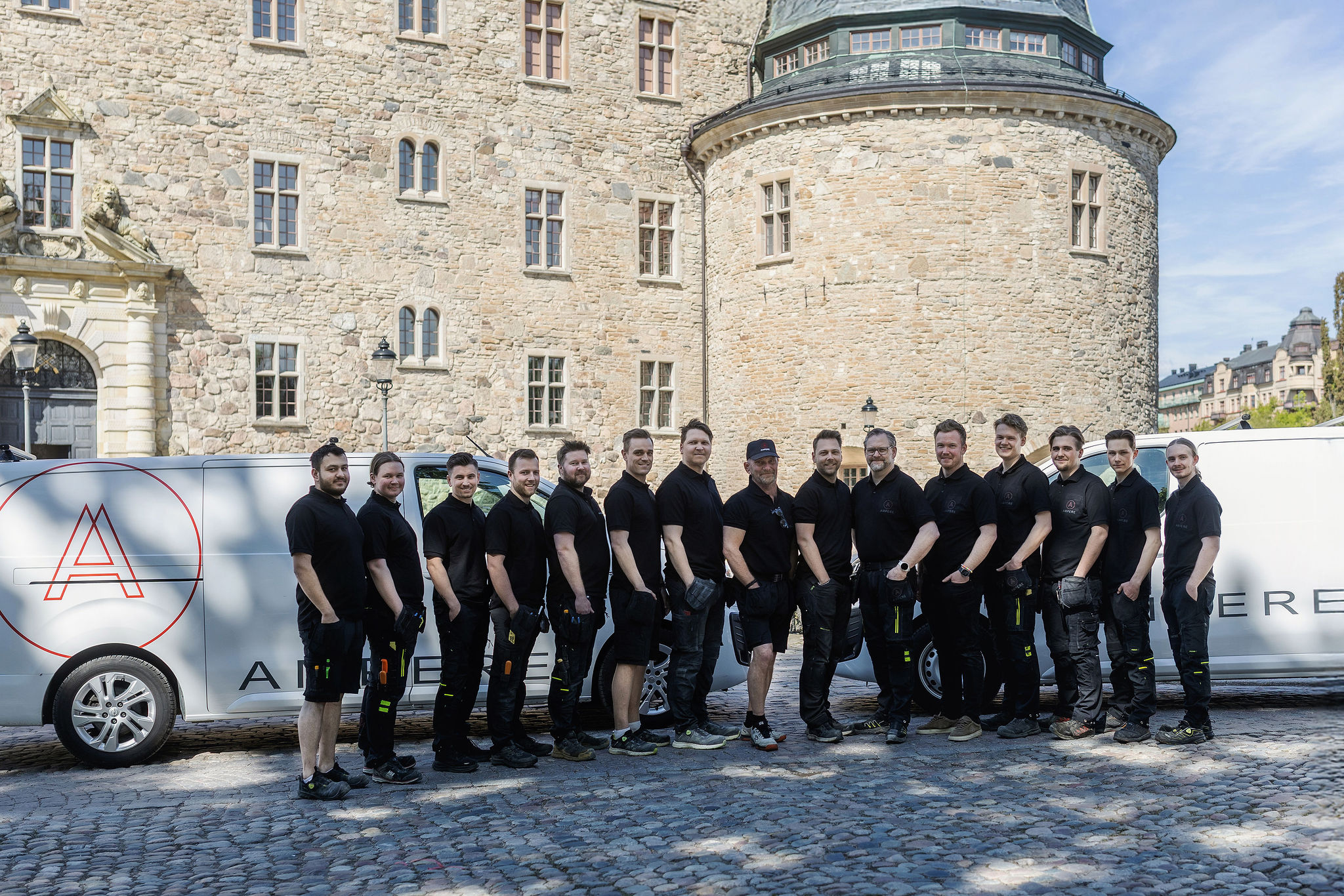 Ampere – professionella elektriker i Örebro och Västerås