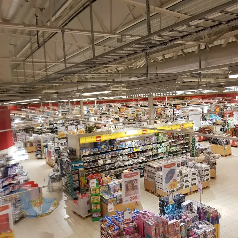 Ampere referensuppdrag – COOP, Belysning i Örebro