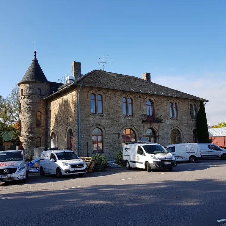 Ampere referensuppdrag – Egastronomi Trilobiten, Elinstallation i Kumla