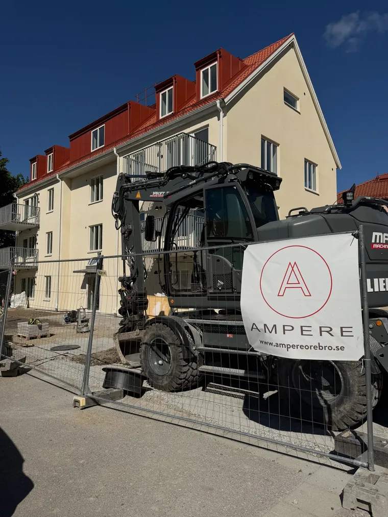 Ampere referensuppdrag – Egeryds, Elinstallation i Örebro