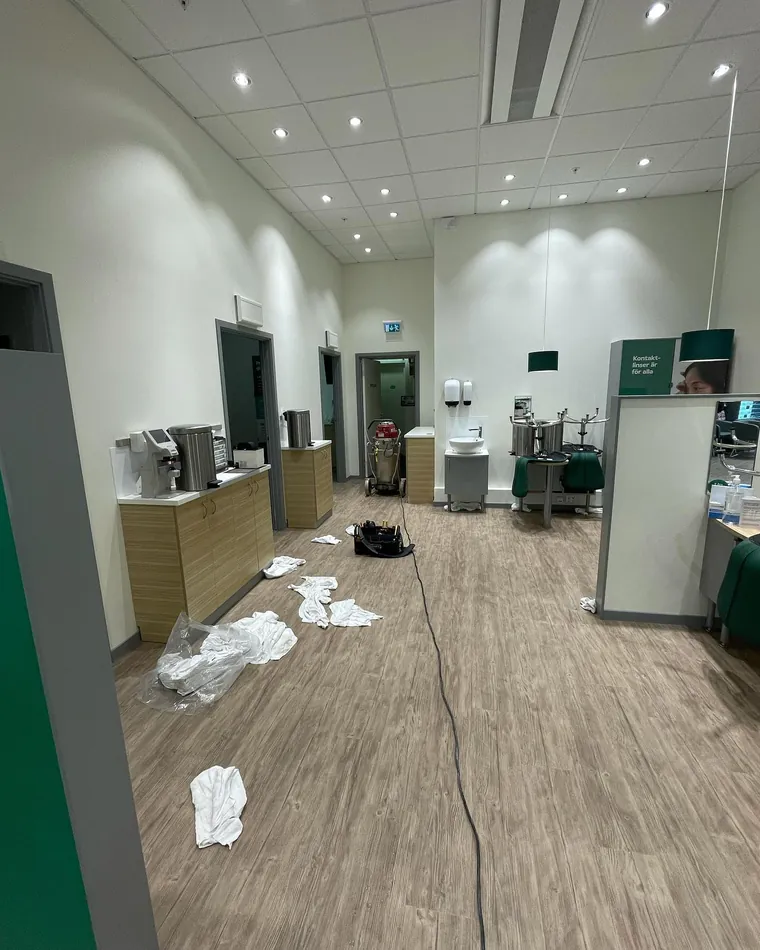 Ampere referensuppdrag – Specsavers – Jourutryckning, Felsökning i Örebro
