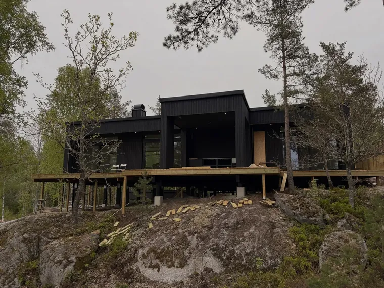 Ampere referensuppdrag – Elinstallation villa, Elinstallation i Örebro